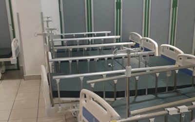 Gift of Givers Sets Up COVID-19 Emergency/Disaster Facility at Nurul Islam Hall in Lenasia