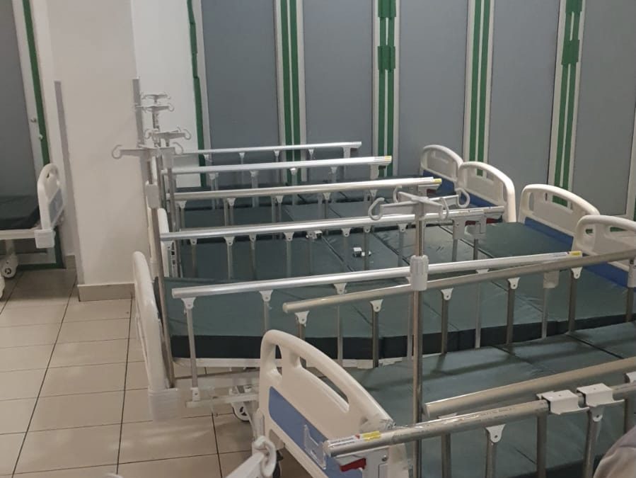 Gift of Givers Sets Up COVID-19 Emergency/Disaster Facility at Nurul Islam Hall in Lenasia