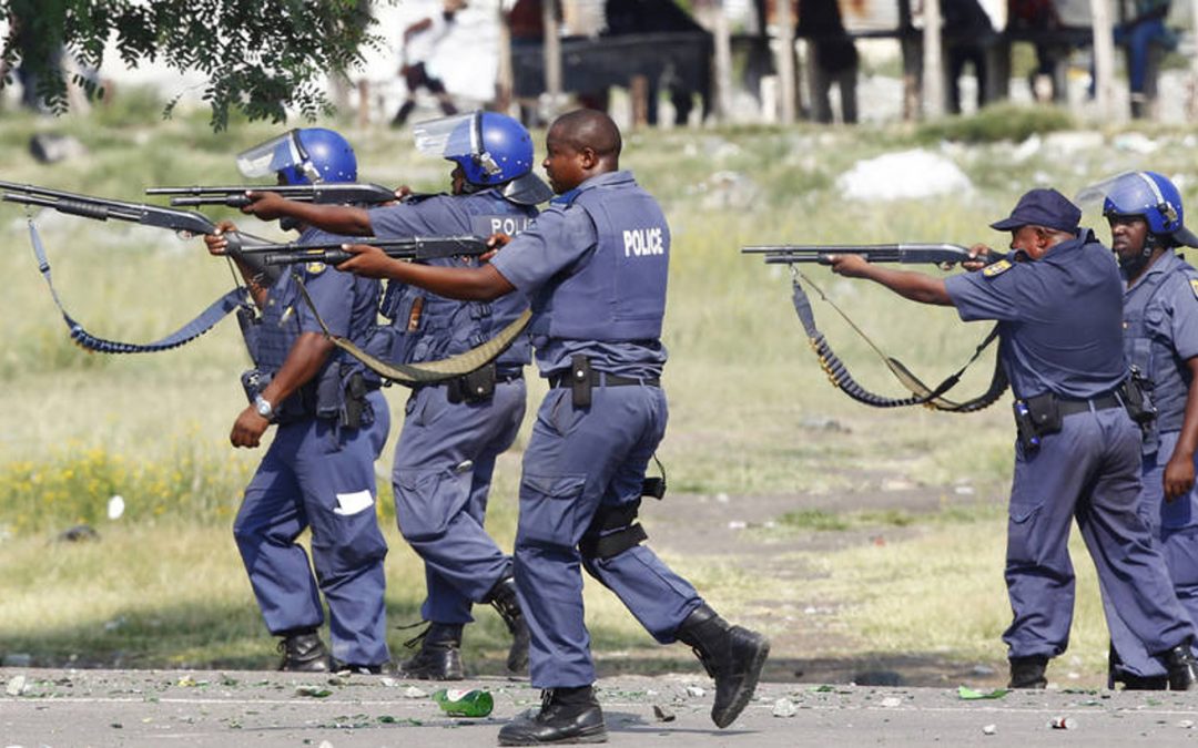 [LISTEN] Viewfinder Reveals Brutal Gauteng Cops Who Killed Hundreds Still on the Job