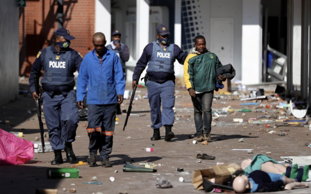 Khumbudzo Ntshavheni: “We Don’t Know Where Contrary Views of Insurrection Comes From”
