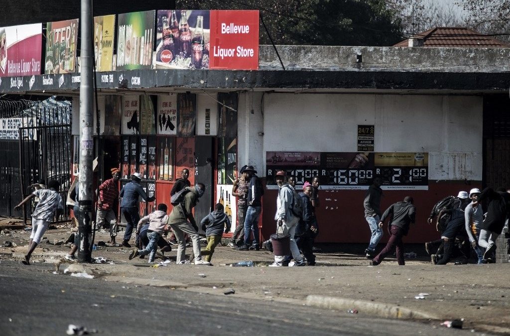 [LISTEN] Sanusha Naidoo: SA Riots Devastating, People Feel Abandoned by Govt, Where was Intelligence Services?