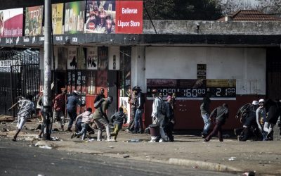[LISTEN] Sanusha Naidoo: SA Riots Devastating, People Feel Abandoned by Govt, Where was Intelligence Services?