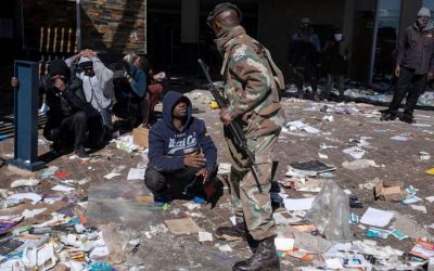 [LISTEN] William Bird: Media Reporting Well on Riots, Urges South Africans to Verify Info before Sharing to Avoid Intensifying Crisis
