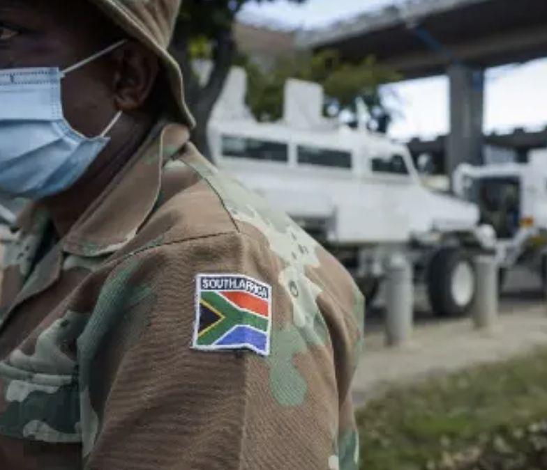 SANDF Deploy Soldiers in KZN & Gauteng to Assist Police Quell Riots