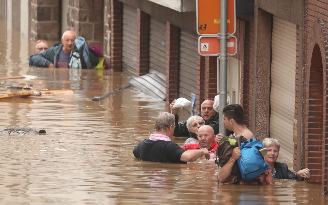 Germany Flood Death Toll Hits 93
