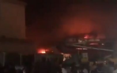 Deadly Iraq Hospital Fire Leaves 42 Dead