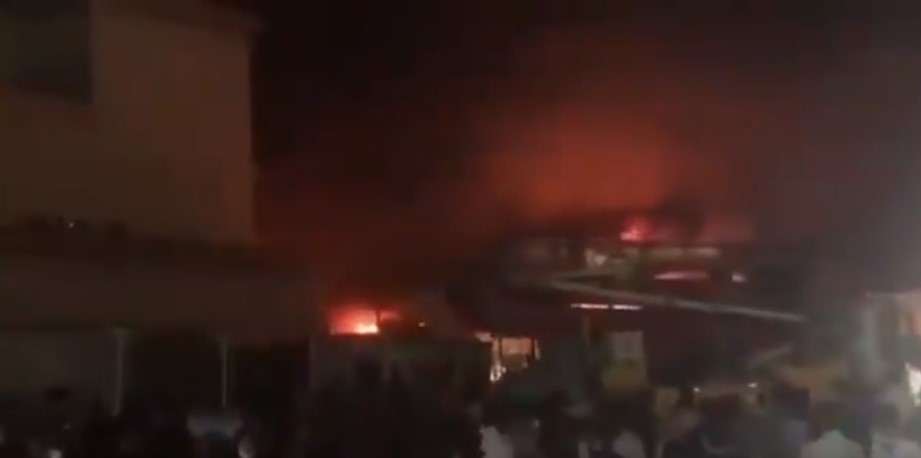 Deadly Iraq Hospital Fire Leaves 42 Dead