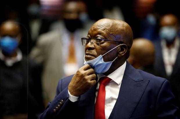 Zuma Blasts the Judiciary; Denounces Con Court Ruling