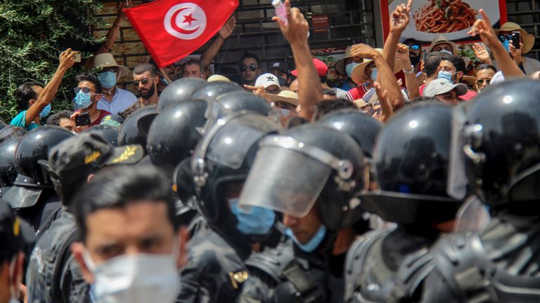 Tunisia: President Kais Saied Accused of Coup