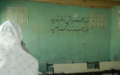 Afghanistan’s Low Literacy Rate