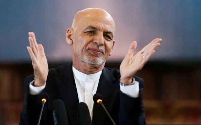 UAE accepts Afghan President Ashraf Ghani & Family for “humanitarian Considerations”