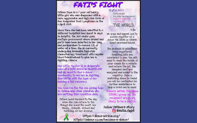 Fati’s Fight – The Story Of A Brave and Bubbly Seven Year Old