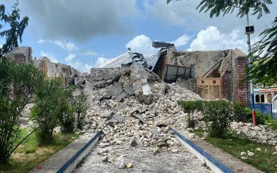 Massive earthquake hits Haiti