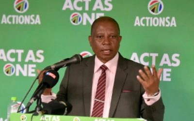 [LISTEN] Herman Mashaba: “Lawsuit Against Ramaphosa & ANC for Violence in KZN & Gauteng No Gimmick, South Africa is Suffering”