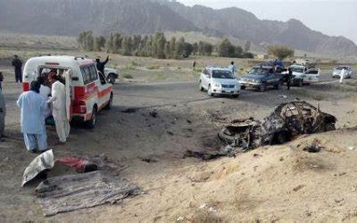 Afghanistan: US Drone Strike hits Kabul