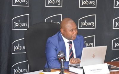 [LISTEN] New Joburg Mayor Jolidee Matongo Speaks to Radio Islam
