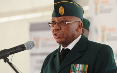 Former MKMVA President & ANC MP Kebby Maphatsoe Passes Away