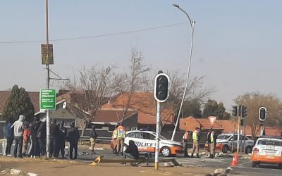 JMPD Demolish Shacks Built on Illegal Land Near Lenasia South