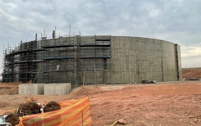 [LISTEN] Jolidee Matongo Inspects New Lenasia South Reservoir which is Expected to Supply Water Without Problems for Next 40 Years