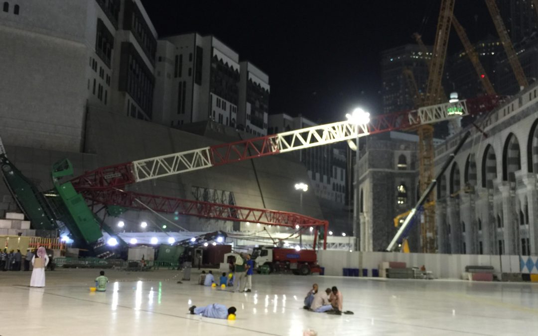 Appeals Court Upholds Makkah Criminal Court Verdict to Acquit Defendants in Haram Crane Crash in 2015