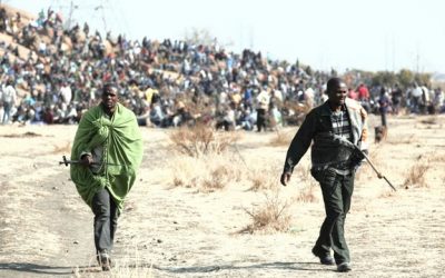 Families of Marikana Victims Still Seeking Justice & Compensation Nine Years After Massacre