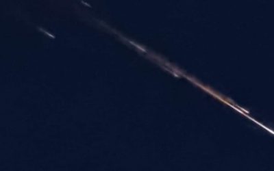 Several Witness Meteor Streak Across Parts of South Africa & Other Countries