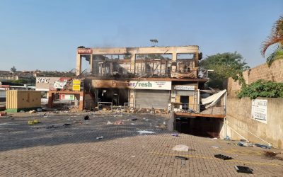 KZN UNREST: Leaves shop owners devastated