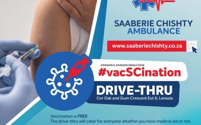 Saaberie Chishty & Health Department to Embark on COVID-19 Vaccination Drive-Through at the Weekend