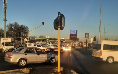One Killed in Crash Involving Military Vehicle in Soweto
