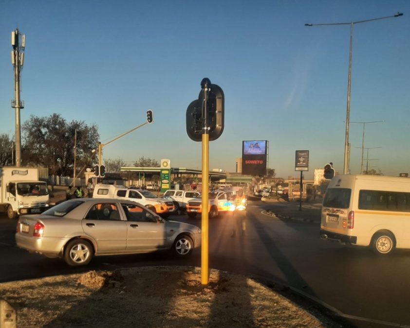 One Killed in Crash Involving Military Vehicle in Soweto