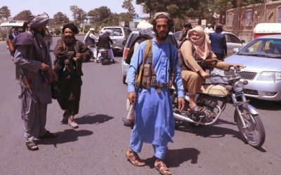 Taliban Enter Kabul But Don’t Plan to Take the Afghan capital “by Force.”