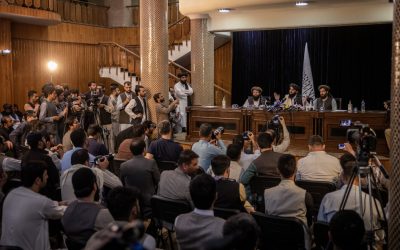 [LISTEN] Ali Latifi and Haroun Rahimi Unpack the Taliban’s Takeover of Afghanistan & What is Different this Time Around?