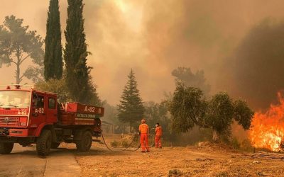 [LISTEN] Are the Wild Fires in Turkey a Deliberate Act of Sabotage & Terrorism?