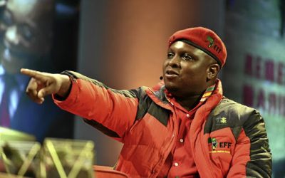 [LISTEN] VBS Scandal: SARS Confirms Floyd Shivambu Linked to Scandal
