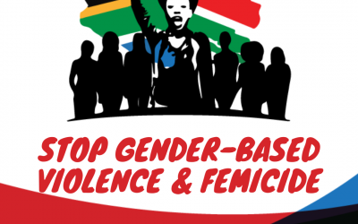 GBVF is a major problem in South Africa’s society