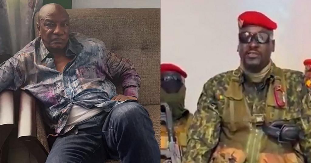 Guinea in crisis, with soldiers demanding control