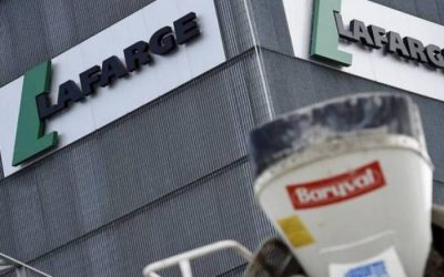 French Industrial Company Lafarge helped finance Daesh