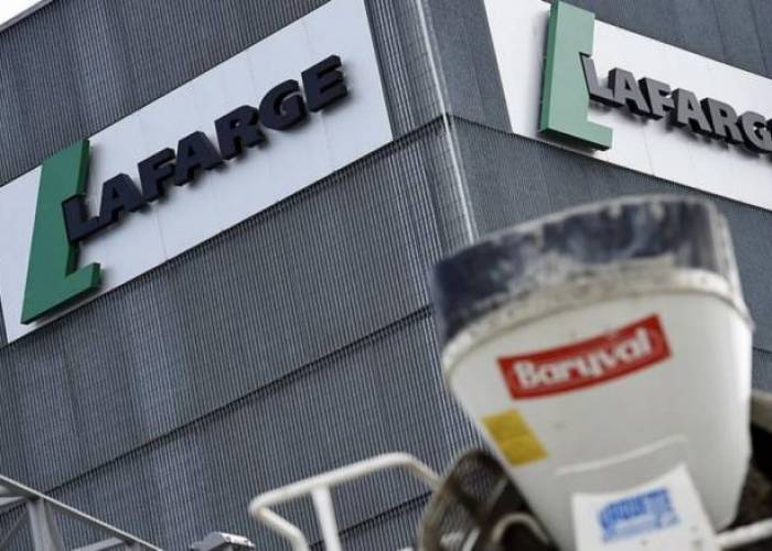 French Industrial Company Lafarge helped finance Daesh