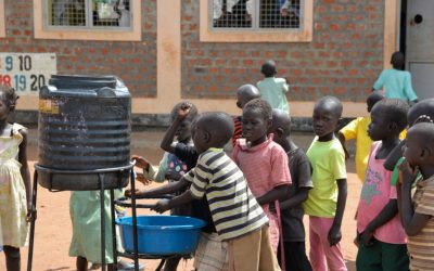 Covid-19 has exacerbated  severe water scarcity in rural communties