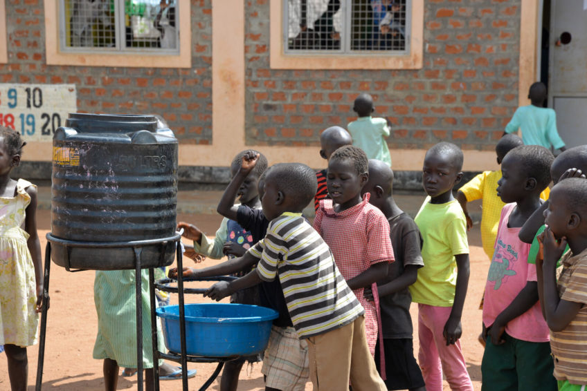 Covid-19 has exacerbated  severe water scarcity in rural communties