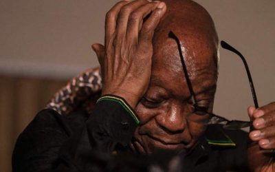 Zuma on medical parole