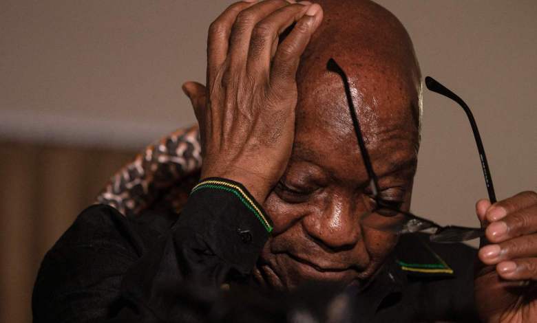 Zuma on medical parole