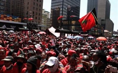 DA Calls on IEC to Disqualify EFF from Local Elections for Breaking COVID Rules