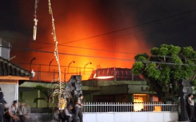 South African Amongst 41 Killed in Indonesia Prison Fire