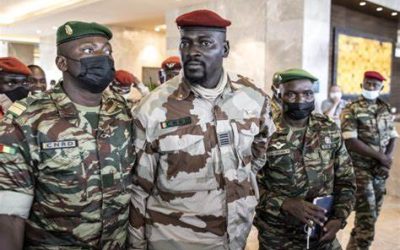 Guinea Junta Unveils Transitional Council