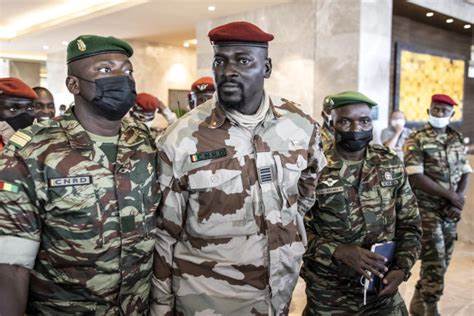Guinea Junta Unveils Transitional Council