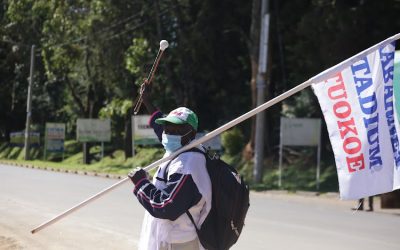 Kenya: 61-Year-Old Walks 350km to Meet President Kenyatta over Stadium