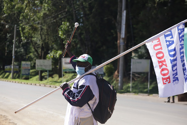 Kenya: 61-Year-Old Walks 350km to Meet President Kenyatta over Stadium