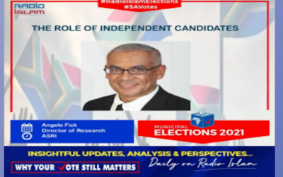 The Role of Independent Candidates – Angelo Fick