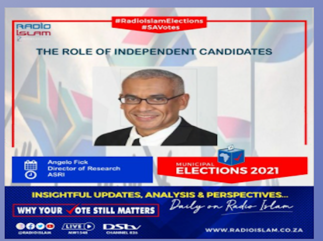 The Role of Independent Candidates – Angelo Fick